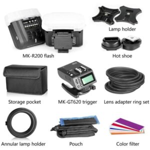 MEIKE MK-24 RINGFLASH CANON - Billede 4