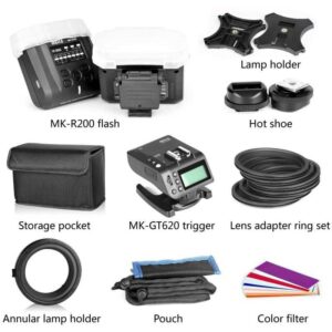 MEIKE MK-24 RINGFLASH SONY - Billede 4