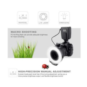 MEIKE MK-FC100 MACRO FLASH - Billede 3