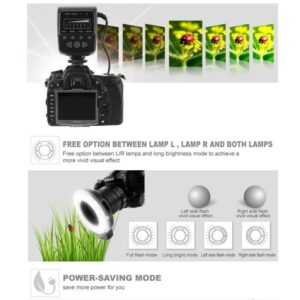 MEIKE MK-FC100 MACRO FLASH - Billede 4