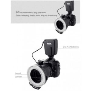 MEIKE MK-FC100 MACRO FLASH - Billede 5