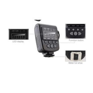 MEIKE MK-FC100 MACRO FLASH - Billede 6