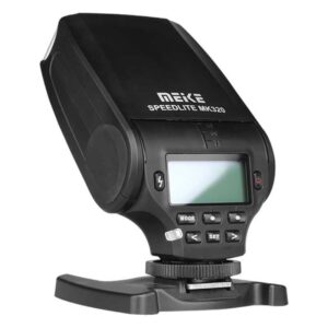 MEIKE MK320 FLASH CANON - Billede 3