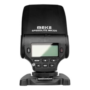 MEIKE MK320 FLASH CANON - Billede 2