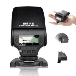 MEIKE MK320 FLASH CANON - Billede 6
