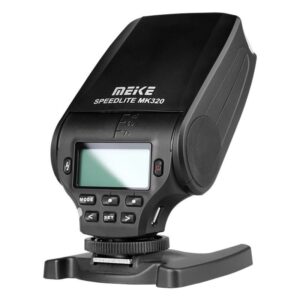 MEIKE MK320 FLASH NIKON - Billede 3