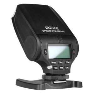 MEIKE MK320 FLASH NIKON - Billede 2