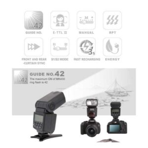 MEIKE MK430C FLASH CANON - Billede 4