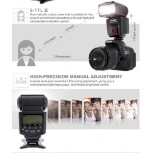 MEIKE MK430C FLASH CANON - Billede 5