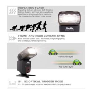 MEIKE MK430C FLASH CANON - Billede 6