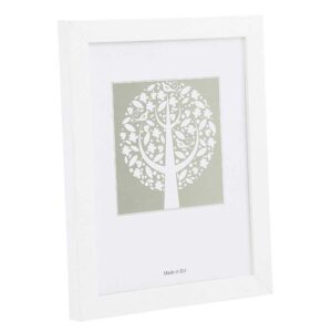 MILANO HVID 13X13CM - Billede 2