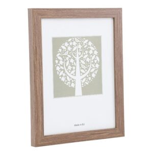 MILANO MØRK EG A5 15X21CM - Billede 2