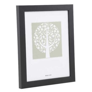 MILANO SORT 30X30CM - Billede 2