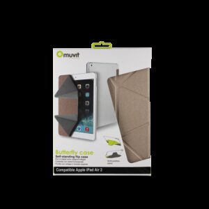 MUVIT IPAD AIR2 BUTTERFLY GULD - Billede 2