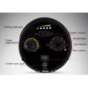 NICEFOTO FLASH 400 CLASSIC - Billede 6