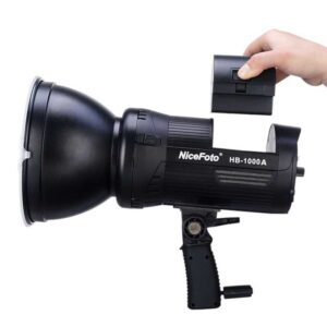 NICEFOTO HB-1000A LED VARIO AKKU 100W - Billede 3