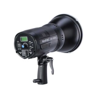 NICEFOTO HB-1000A LED VARIO AKKU 100W - Billede 2