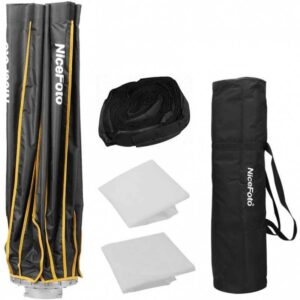 NICEFOTO LED SOFTBOX 60CM - Billede 4