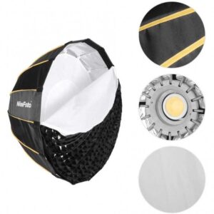 NICEFOTO LED SOFTBOX 60CM - Billede 6