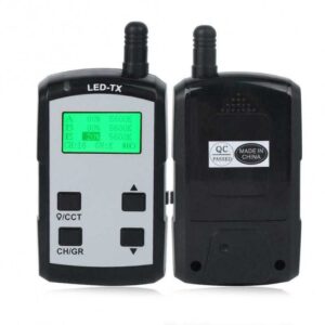 NICEFOTO LED-TX REMOTE - Billede 4
