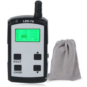 NICEFOTO LED-TX REMOTE - Billede 5