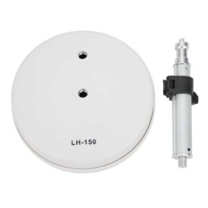 NICEFOTO LH-150 BASE TIL LAMPE HVID - Billede 4