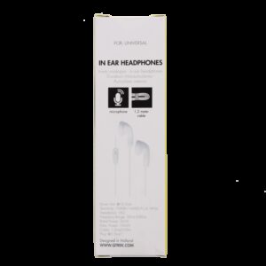 QTREK IN-EAR MED REMOTE HVID - Billede 2