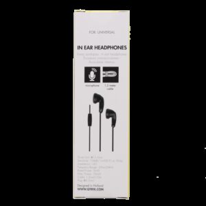 QTREK IN-EAR MED REMOTE SORT - Billede 2