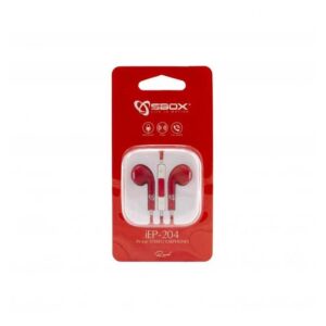 SBOX IN-EAR HEAD RØD MIKROFON - Billede 3