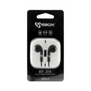 SBOX IN-EAR HEAD SORT MIKROFON - Billede 3