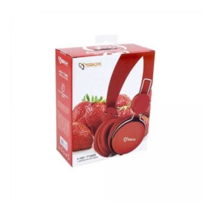 SBOX ON-EAR HEADSET HS-736 RØD - Billede 2