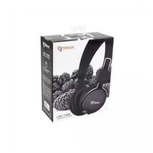 SBOX ON-EAR HEADSET HS-736 SORT - Billede 2