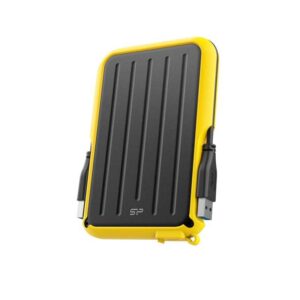 SILICON POWER ARMOR A66 HARDDISK 1TB GUL - Billede 2