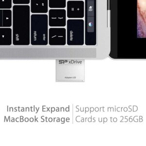 SILICON POWER XDRIVE L03 ADAPTER M/64GB MAC - Billede 3