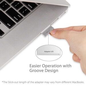 SILICON POWER XDRIVE L03 ADAPTER MAC - Billede 4