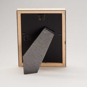 SLIM TRÆ SØLV 13X17CM - Billede 2