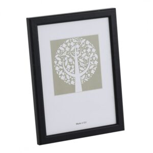 SLIM TRÆ SORT 15X21CM - Billede 2