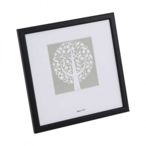 SLIM TRÆ SORT 20X20CM - Billede 2