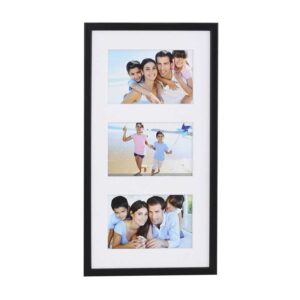 SLIM TRÆ SORT 20X40CM 3X 10X15 - Billede 1