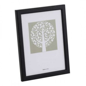 SLIM TRÆ SORT 28X35CM - Billede 2