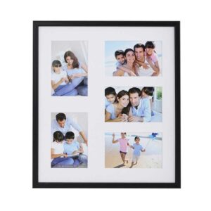 SLIM TRÆ SORT 34X40CM 5X 10X15 - Billede 1