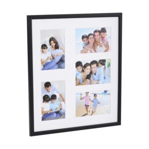 SLIM TRÆ SORT 34X40CM 5X 10X15 - Billede 2