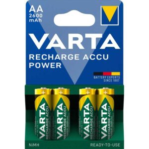 VARTA AKKU POWER AA 2600MAH 4PAK - Billede 2