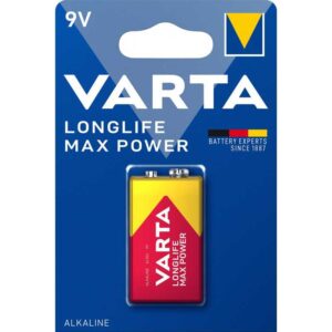 VARTA LONGLIFE MAX POWER 9V - Billede 2