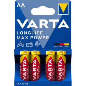 VARTA LONGLIFE MAX POWER AA 4PAK - Billede 2