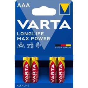 VARTA LONGLIFE MAX POWER AAA 4PAK - Billede 2