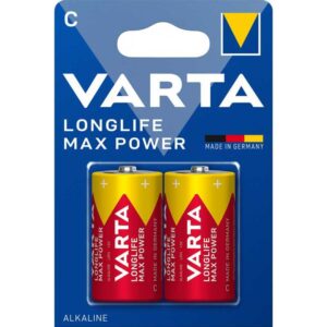VARTA LONGLIFE MAX POWER C 2PAK - Billede 2