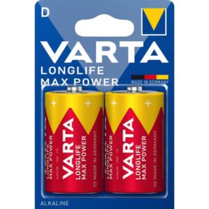 VARTA LONGLIFE MAX POWER D 2PAK - Billede 2