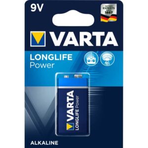 VARTA LONGLIFE POWER 9V - Billede 2