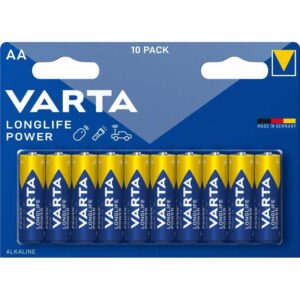 VARTA LONGLIFE POWER AA 10PAK - Billede 2